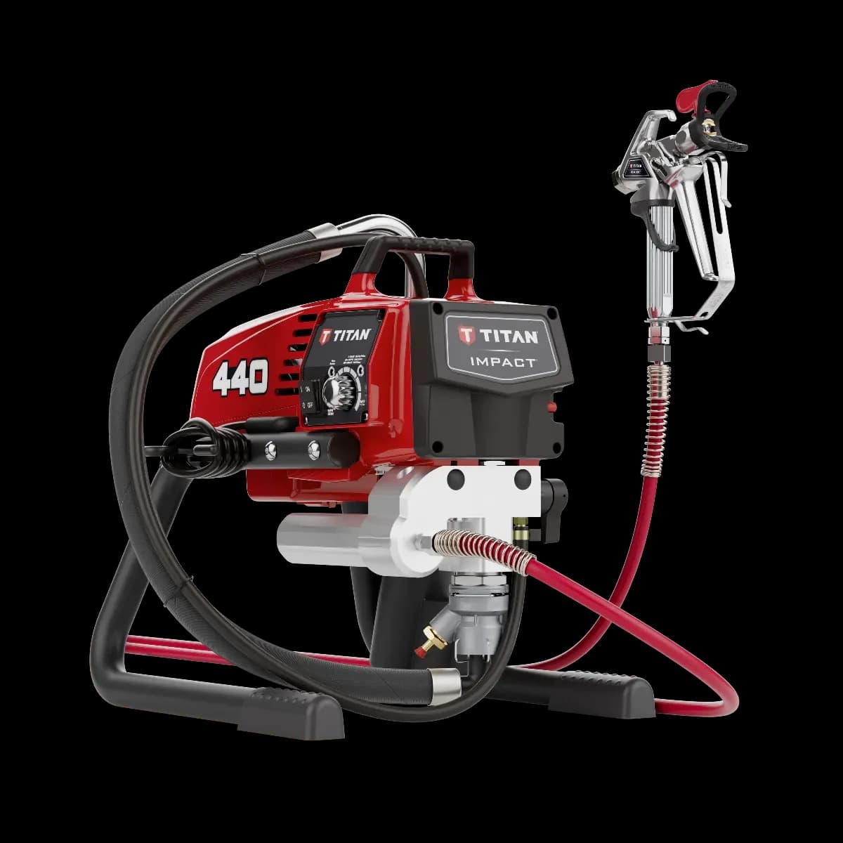 IMPACT 440 SKID W/ 50 FT HOSE